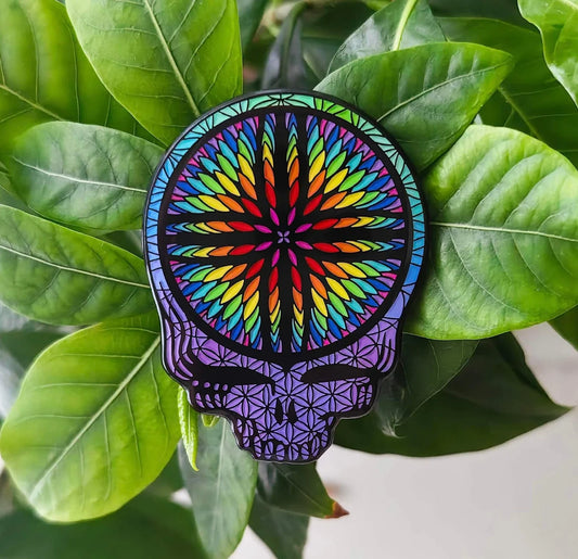 Cosmic Blossom hat pin