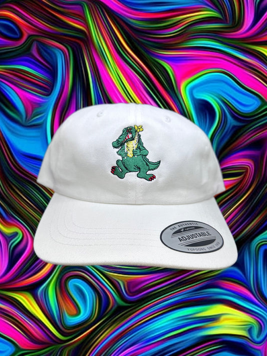 Alligator dad hat