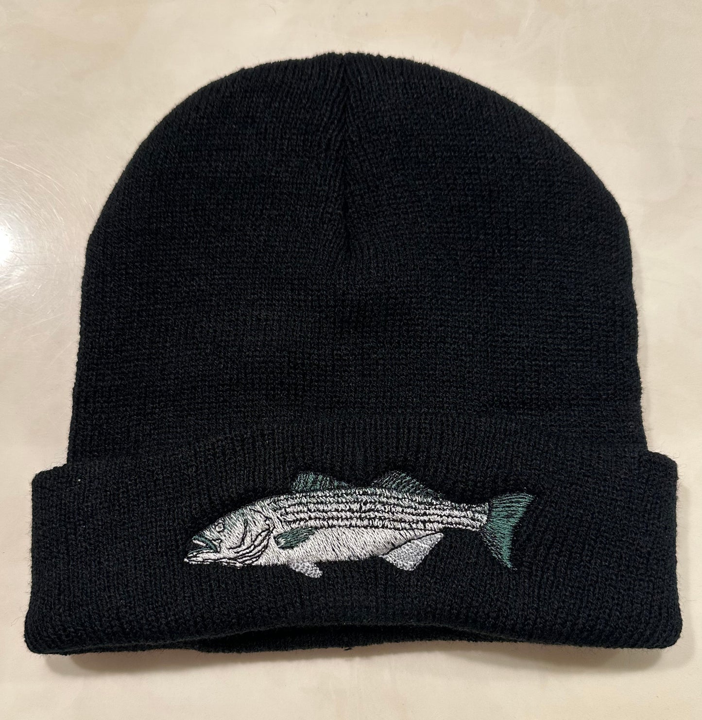 Striper winter hat